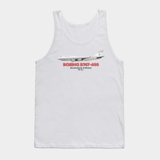 Boeing B747-400 - Government of Brunei Tank Top